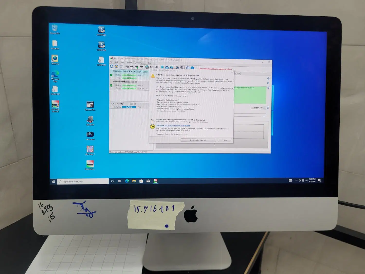 Imac 2017 آی مک|رایانه رومیزی|خورموج, |دیوار