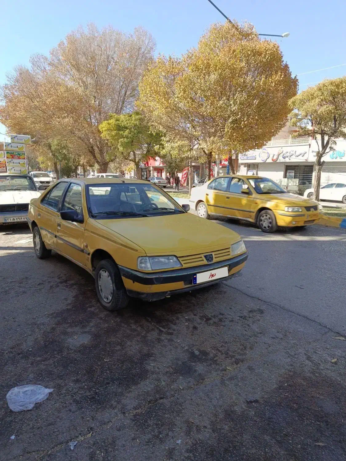 تاکسی|خودرو سواری و وانت|اسلامآباد غرب, |دیوار