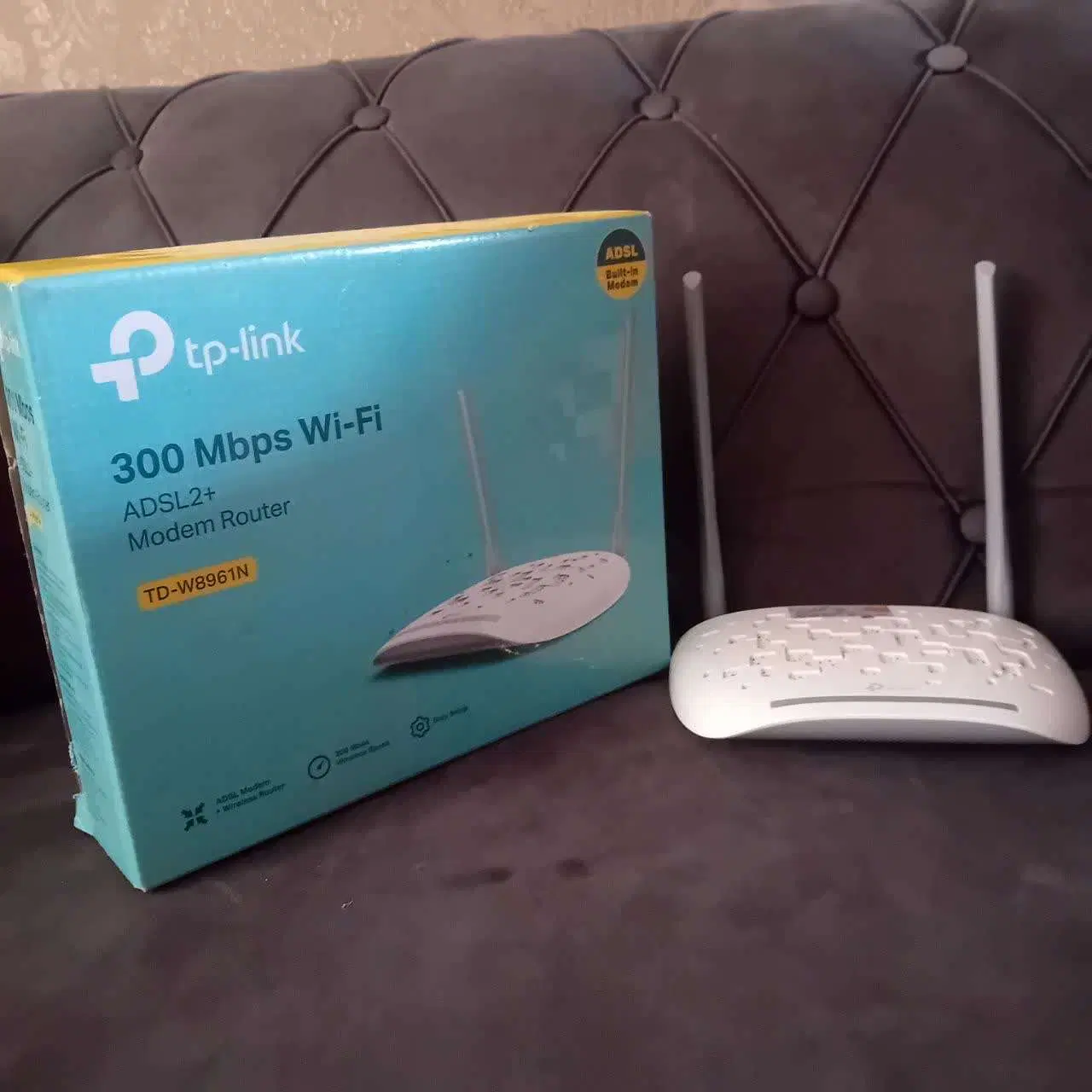 مودم TPLINK|مودم و تجهیزات شبکه|بیرجند, |دیوار