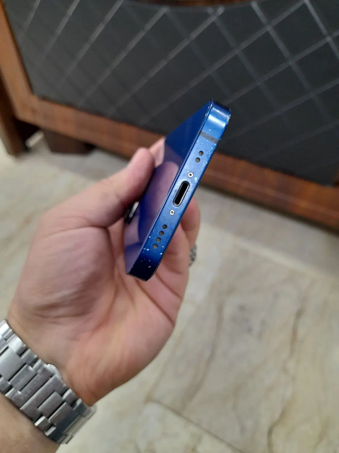 iphone 12 mini ZAA 128g|موبایل|فردیس, فردیس|دیوار