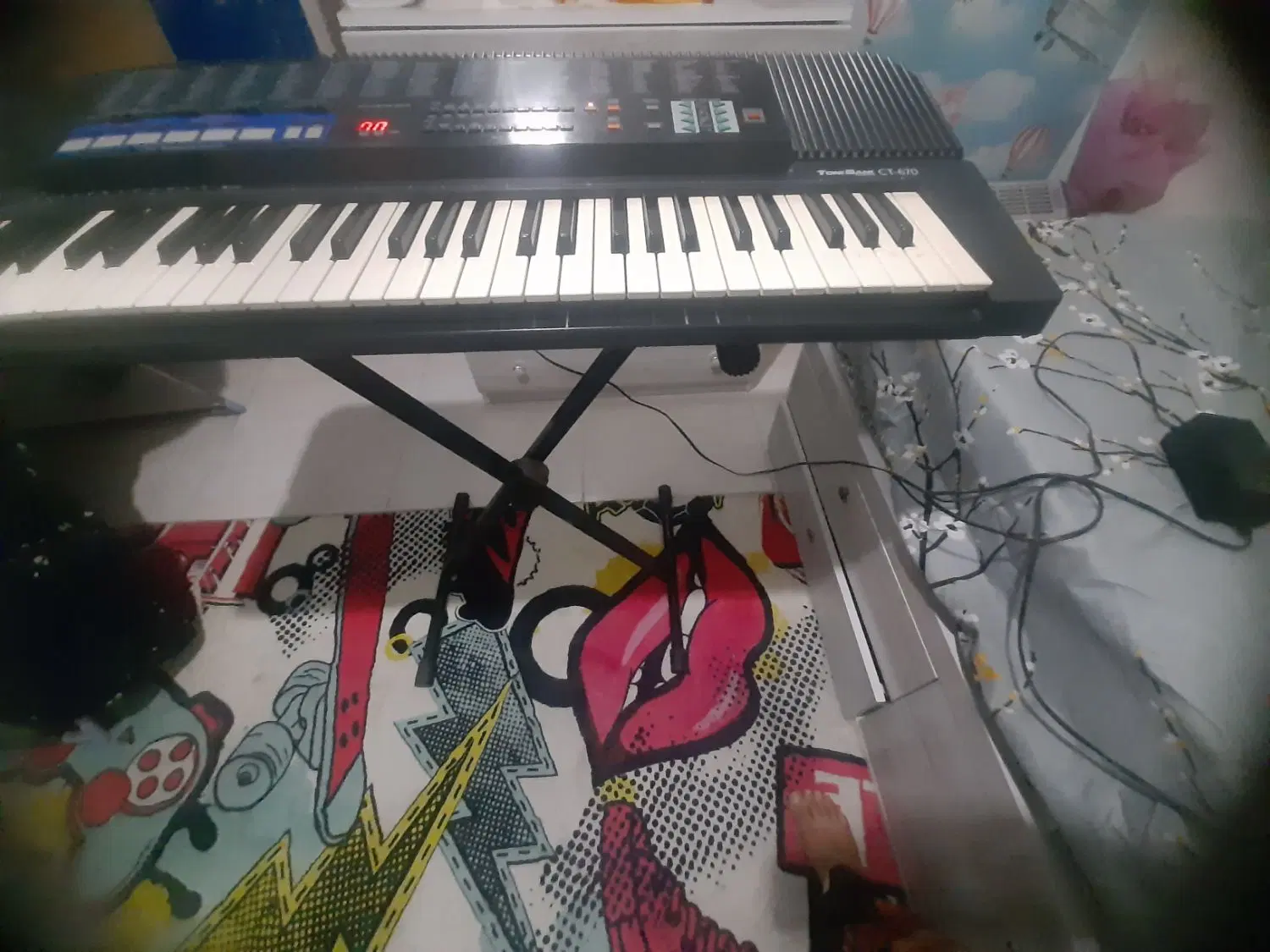 ارگ مدل Casio CT670|گیتار، بیس، امپلیفایر|تهران, تاکسیرانی|دیوار