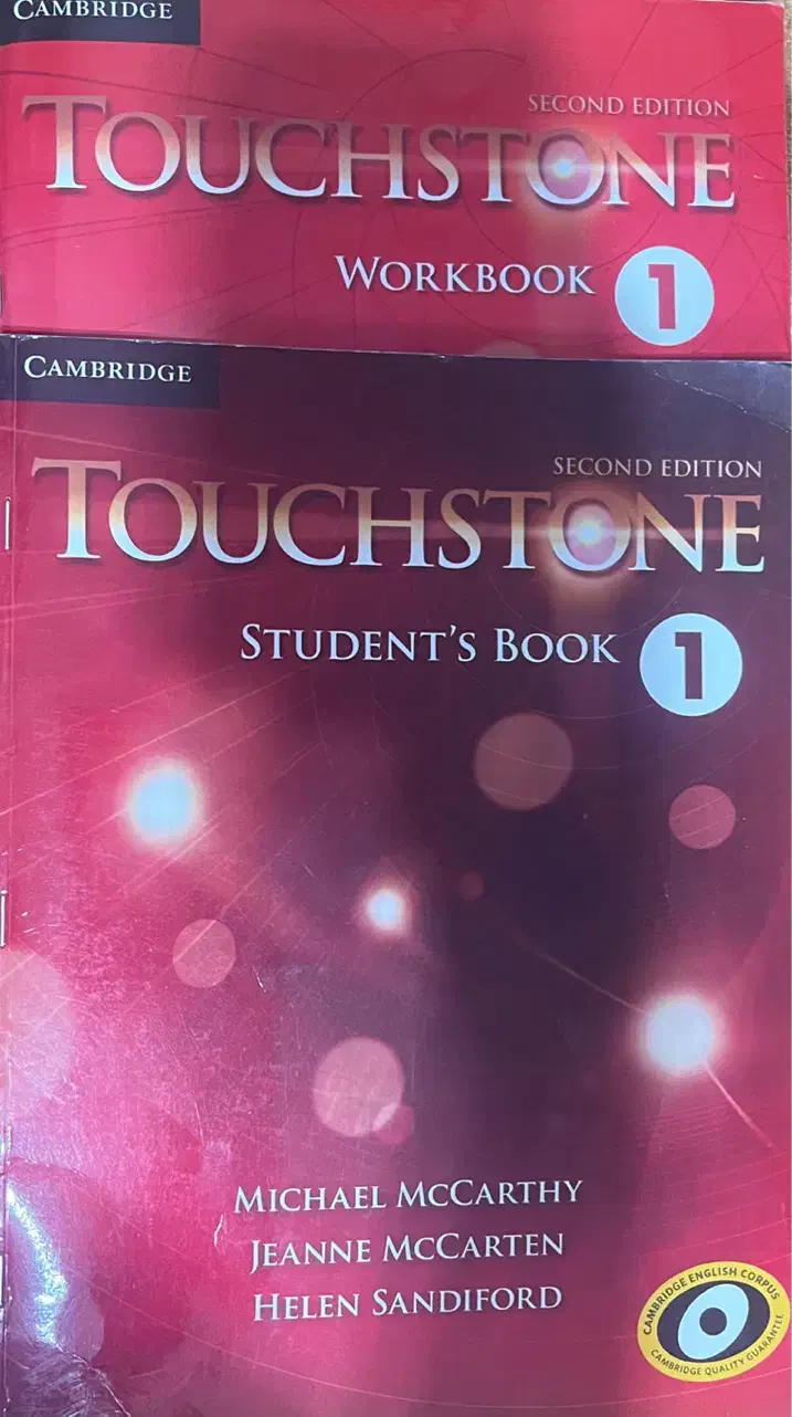 Touchstone 1|کتاب و مجله آموزشی|کرج, کمالشهر|دیوار