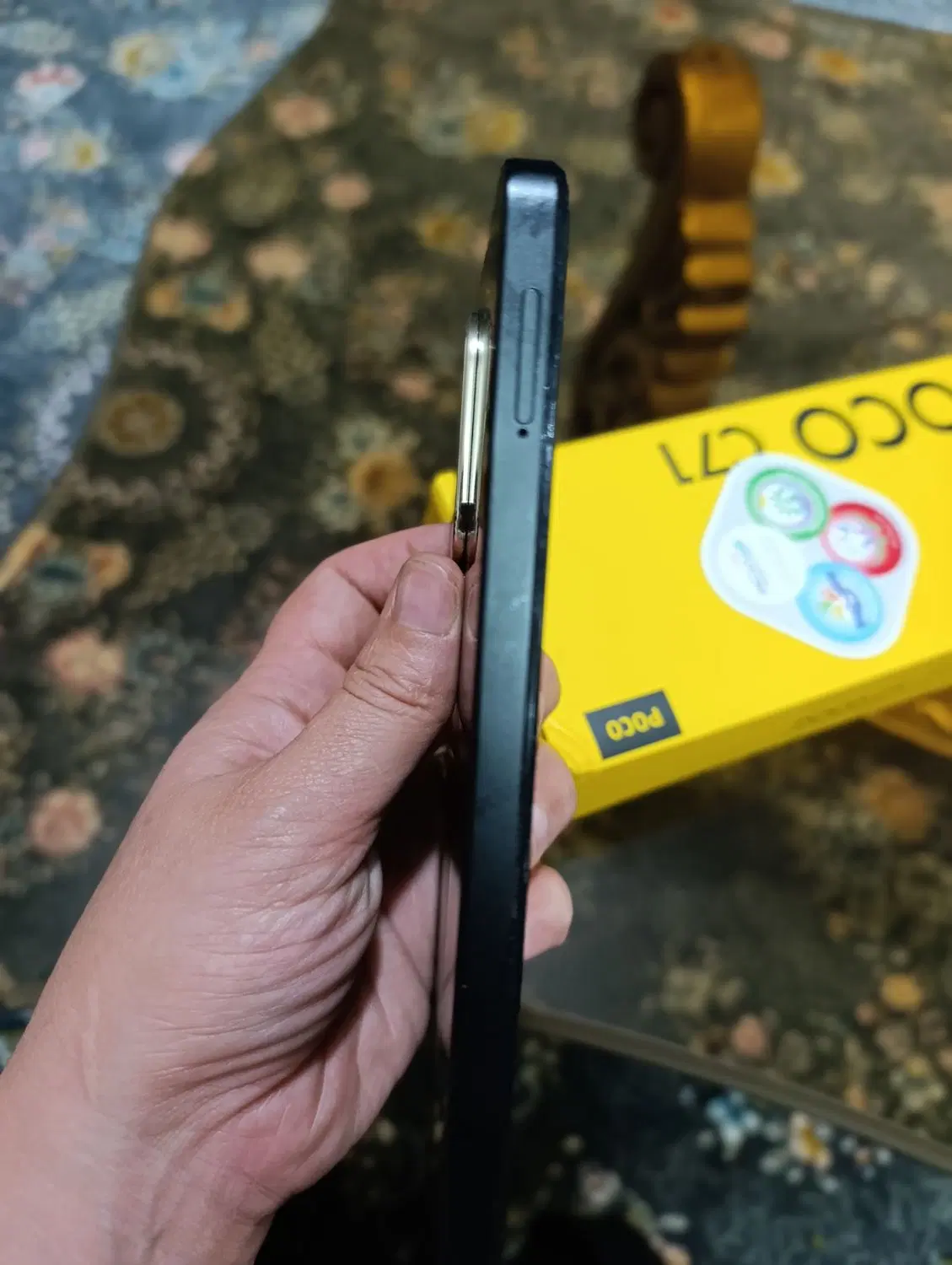 poco c71|موبایل|خرمآباد, |دیوار