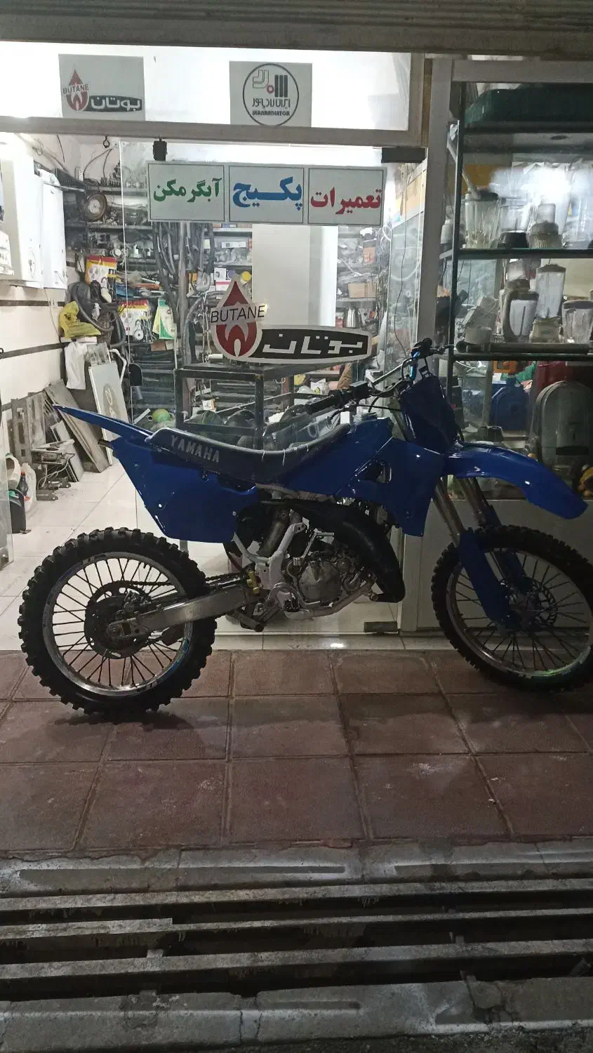 yz125 zx 150|موتورسیکلت|گلستان (تهران), |دیوار