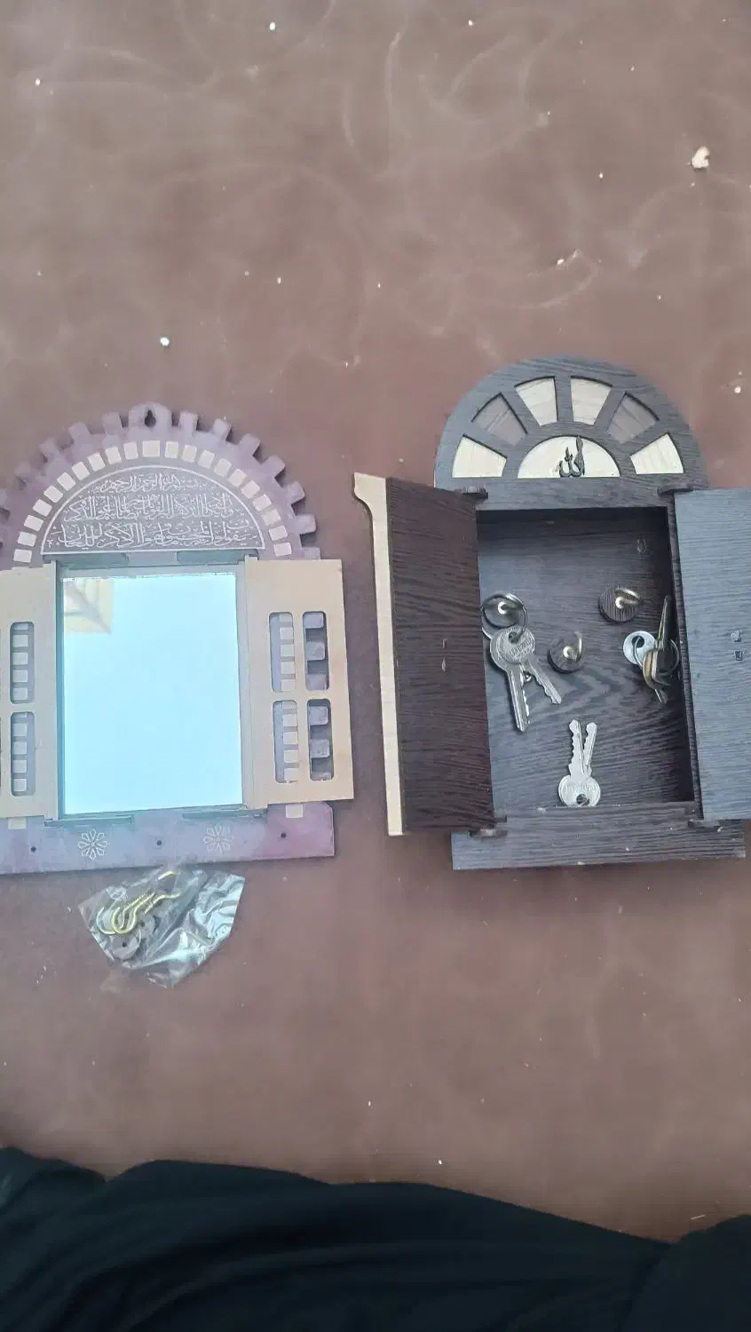 جا کلیدی|صنایع دستی و سایر لوازم تزئینی|مشهد, کارگران|دیوار