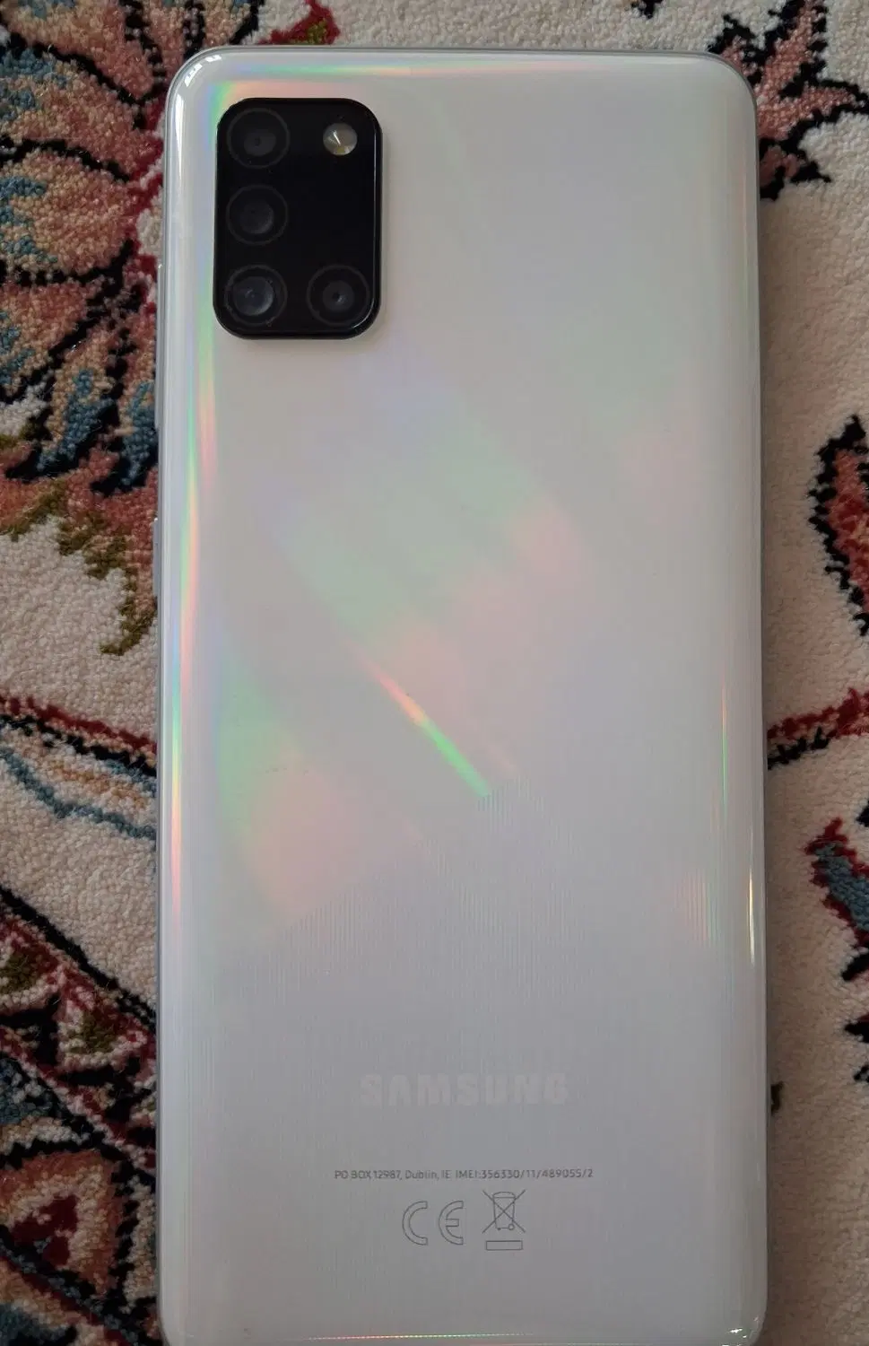 گوشیgalaxy A31|موبایل|پیر بکران, |دیوار