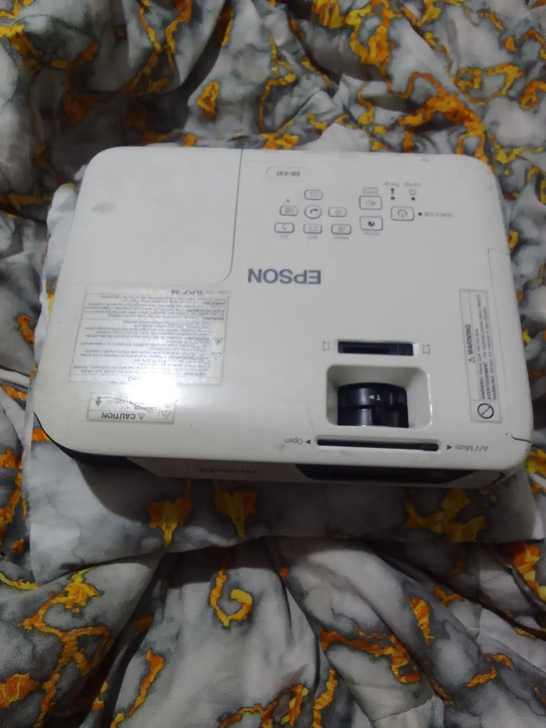 video projector Epson x31EB|تلویزیون و پروژکتور|سمنان, |دیوار