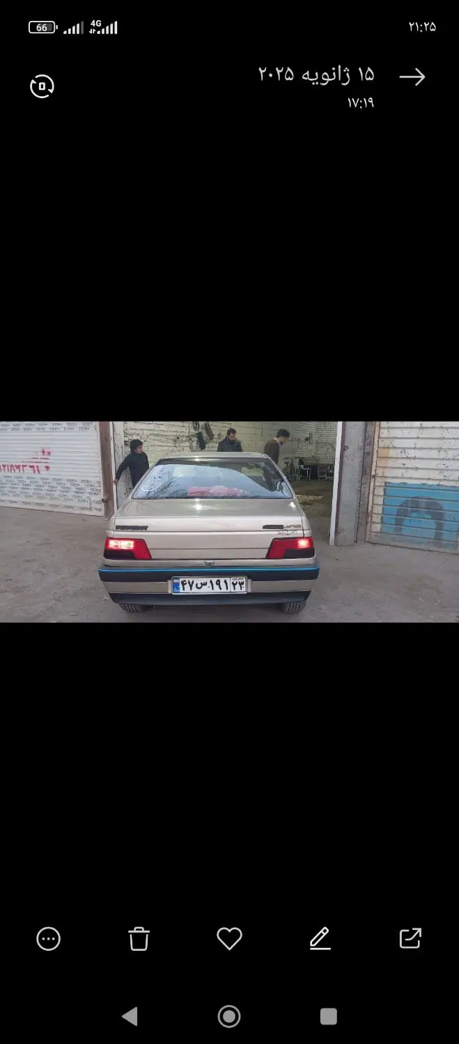 پژو 405|خودرو سواری و وانت|خمینیشهر, |دیوار