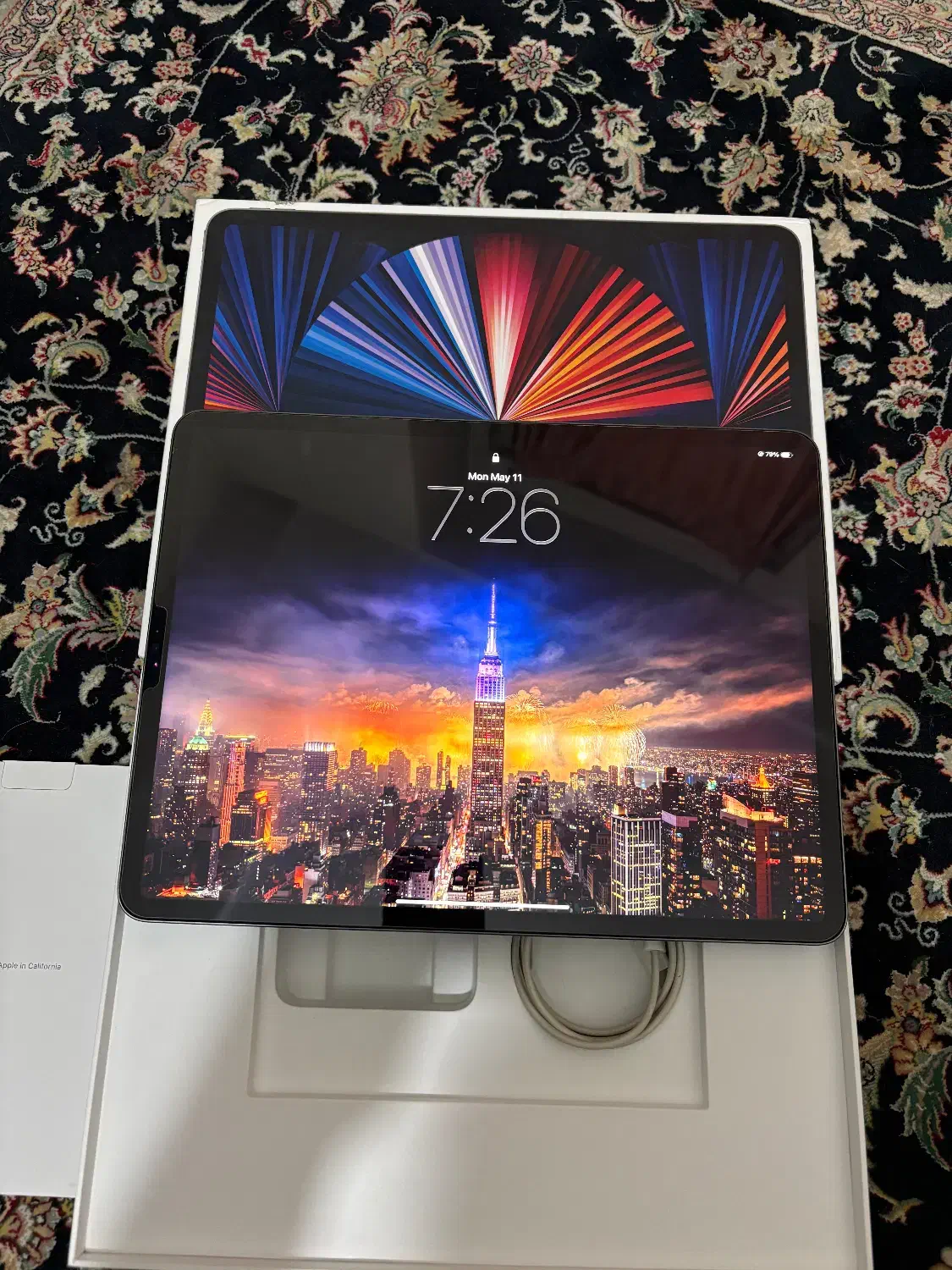ipad pro 13 inch m1 256GB Wi-Fi|تبلت|فردیس, خیام غربی|دیوار