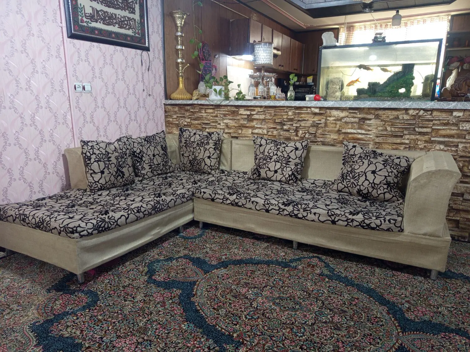 مبل ال|مبلمان خانگی و میز عسلی|کرمان, |دیوار