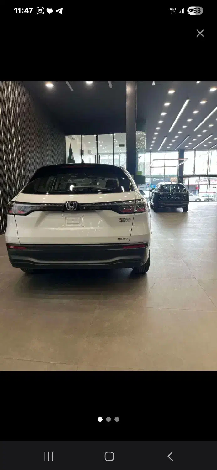 هوندا HRV2000cc|خودرو سواری و وانت|تهران, مجیدآباد|دیوار