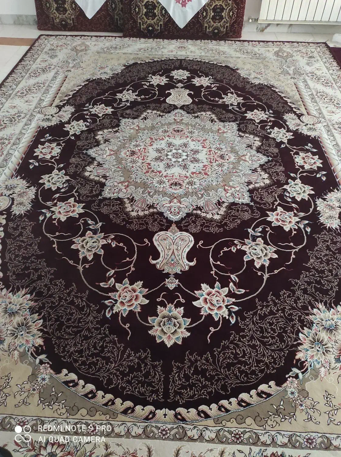 فروش دوعددفرش ۱۲متری|فرش|ساری, |دیوار