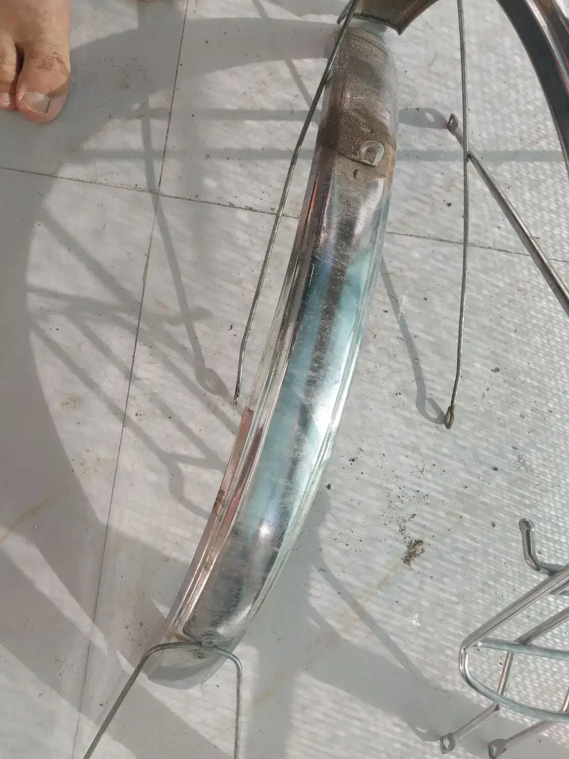 ترک و گلگیر|دوچرخه، اسکیت، اسکوتر|قم, باغ شازده|دیوار