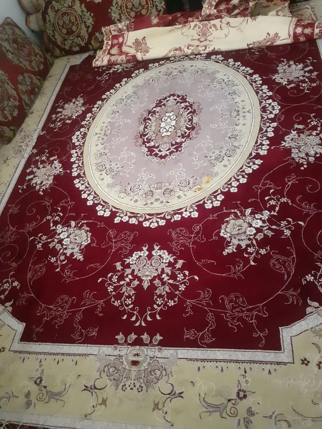 فرش|فرش|چهاردانگه (تهران), |دیوار