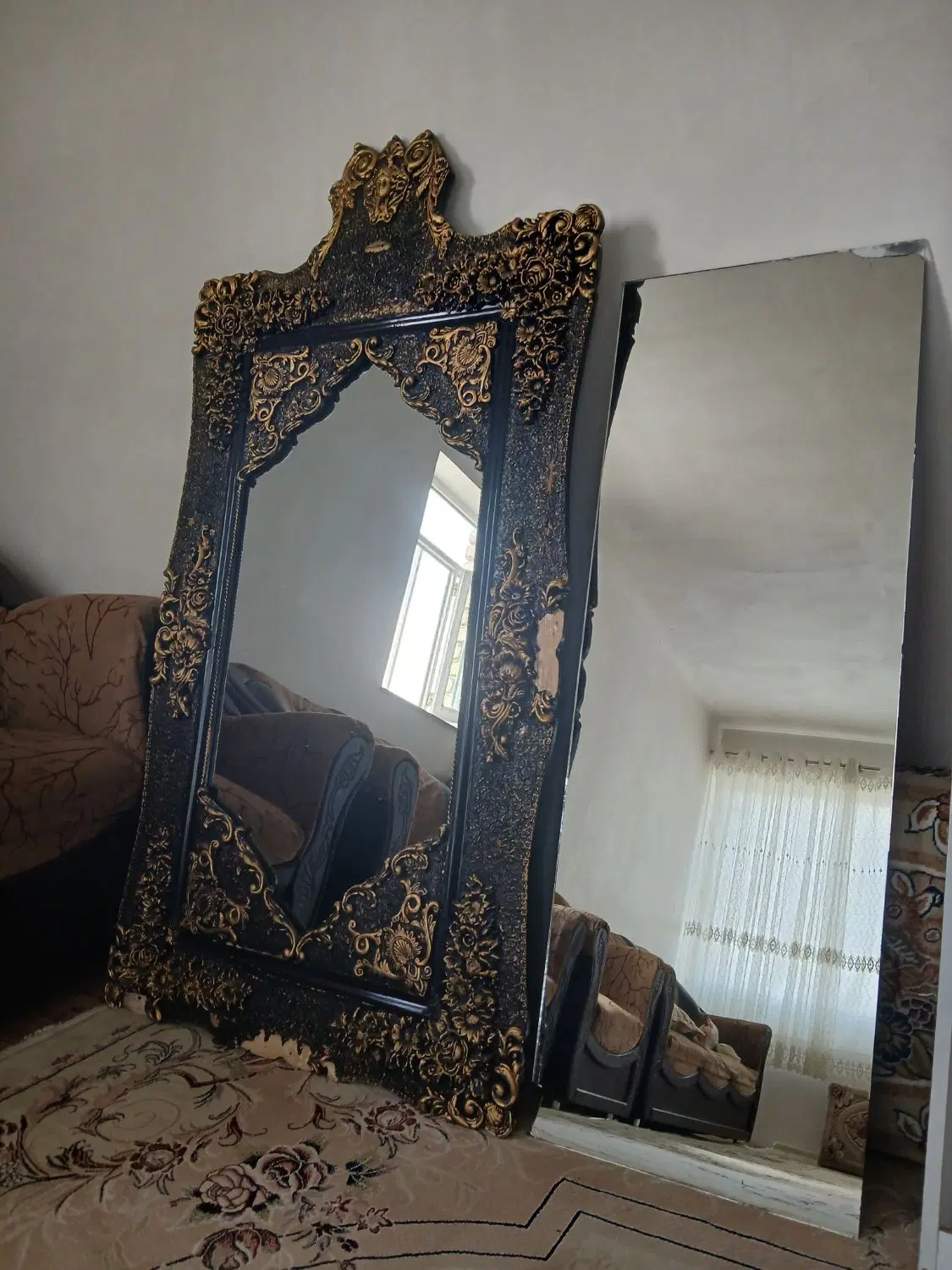 آینه|آینه|سنندج, |دیوار