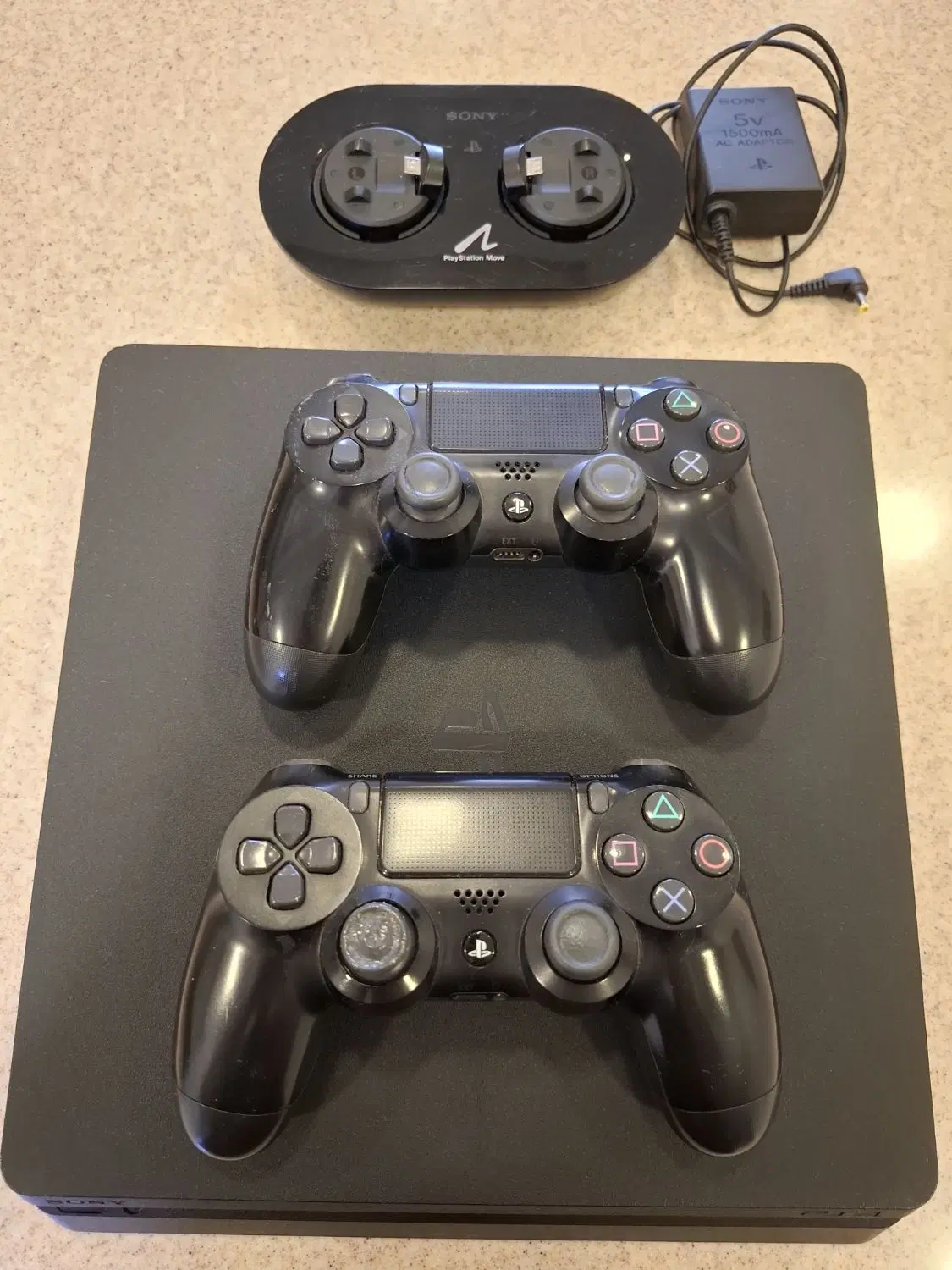 ps4 slim 1tera|کنسول، بازی ویدئویی و آنلاین|تهران, الهیه|دیوار