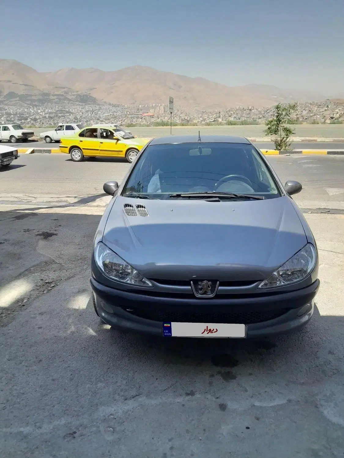 ۲۰۶sd v8|خودرو سواری و وانت|سنندج, |دیوار