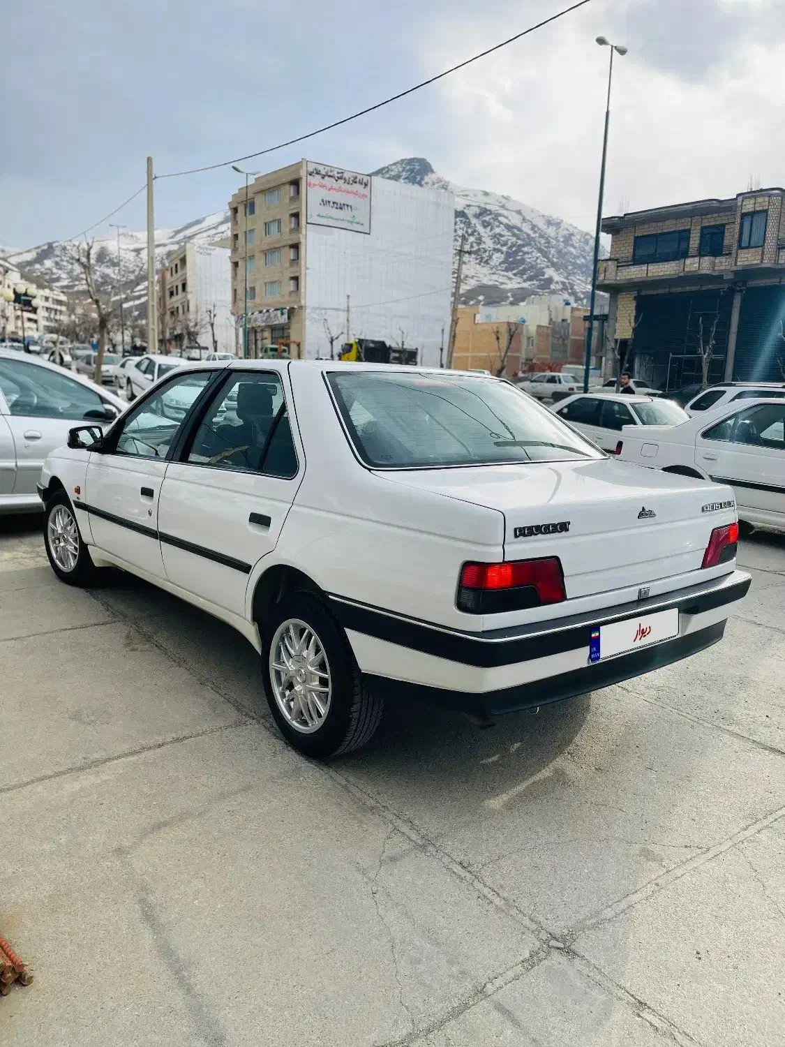 پژو405خشک|خودرو سواری و وانت|بانه, |دیوار