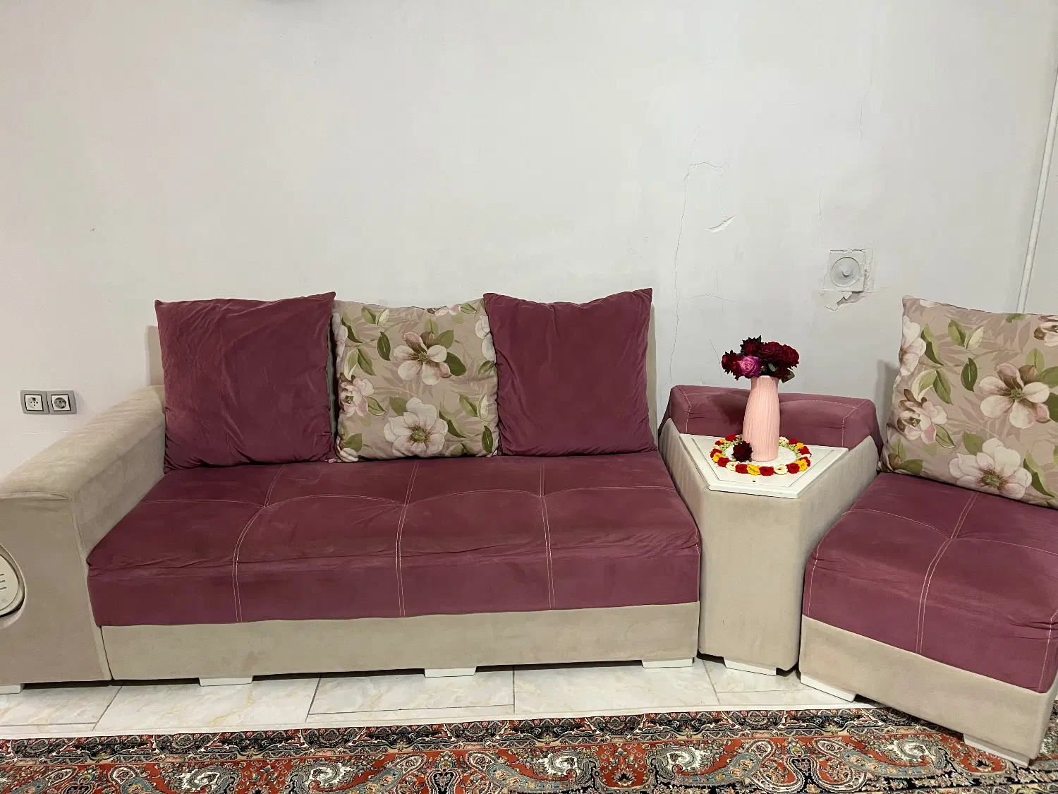 مبل|مبلمان خانگی و میز عسلی|الوند, |دیوار