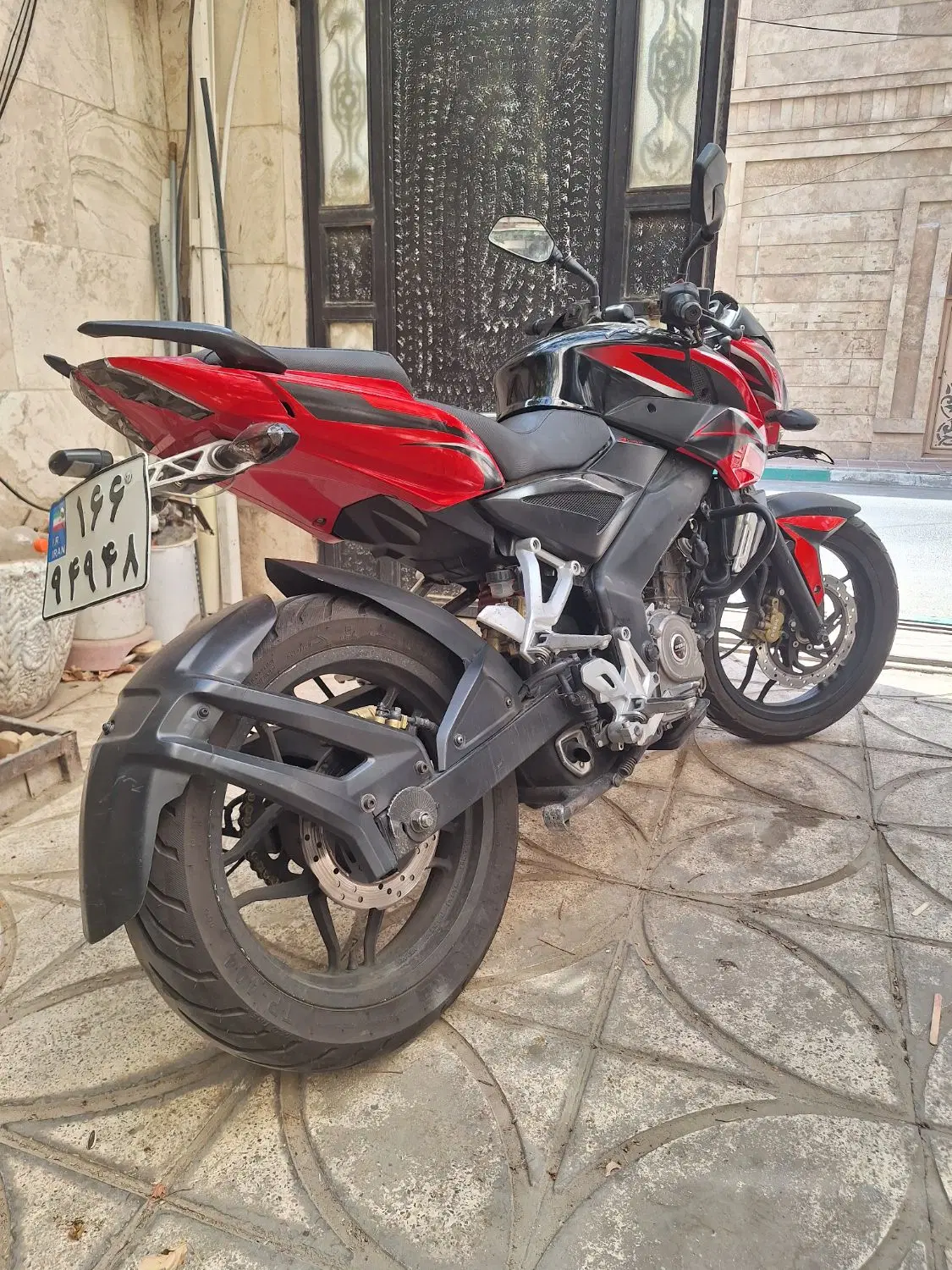 ns200 مدل 95|موتورسیکلت|باقرشهر, |دیوار