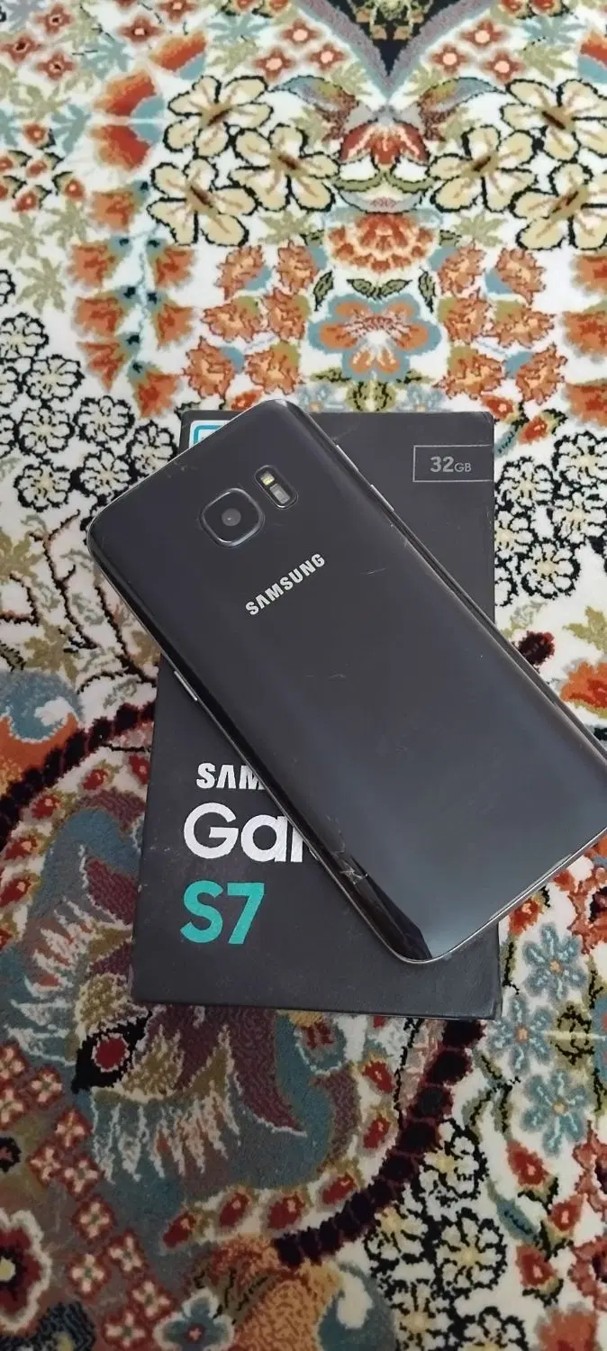 GALAXY S7|موبایل|کرمانشاه, |دیوار