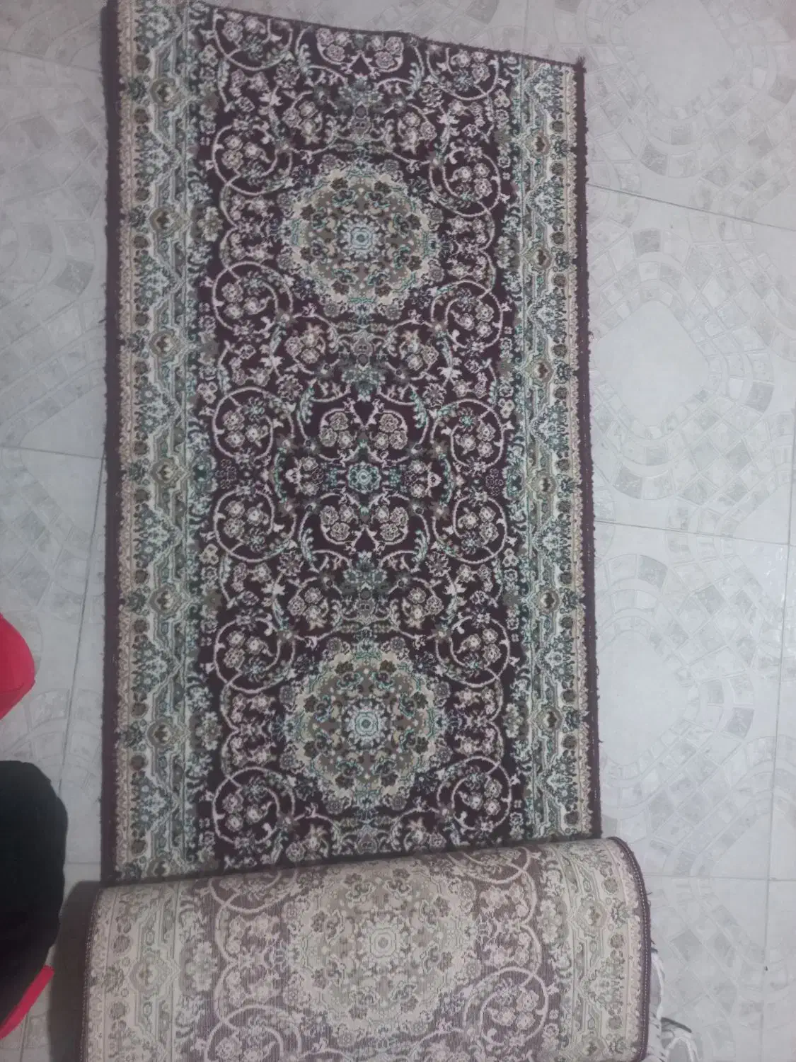 سلام|فرش|تاکستان, |دیوار