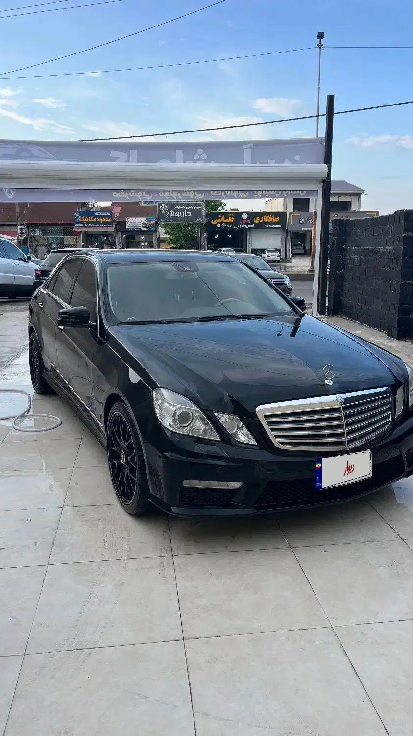 E350 2013 4matic|خودرو سواری و وانت|لاهیجان, شیشه گران|دیوار