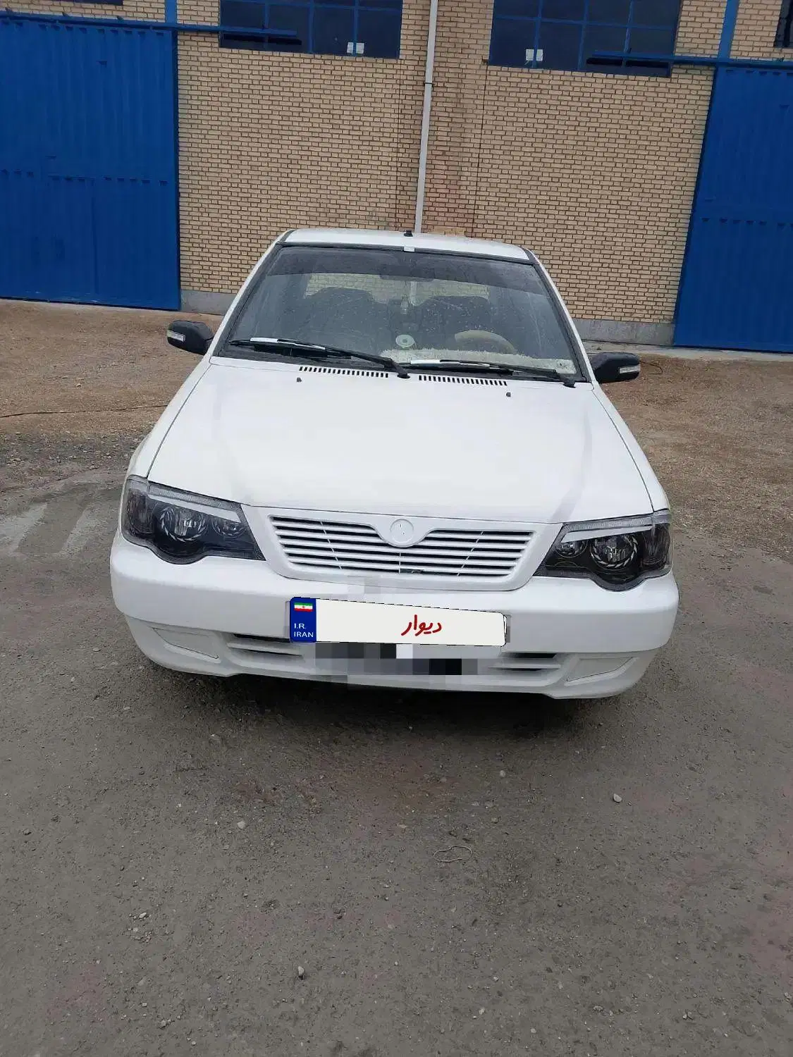 132 SL مدل90|خودرو سواری و وانت|ایوانکی, |دیوار
