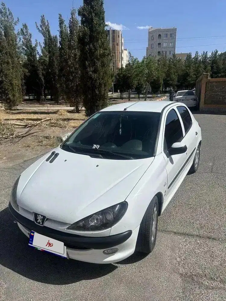 206 مدل 1400|خودرو سواری و وانت|بیرجند, |دیوار