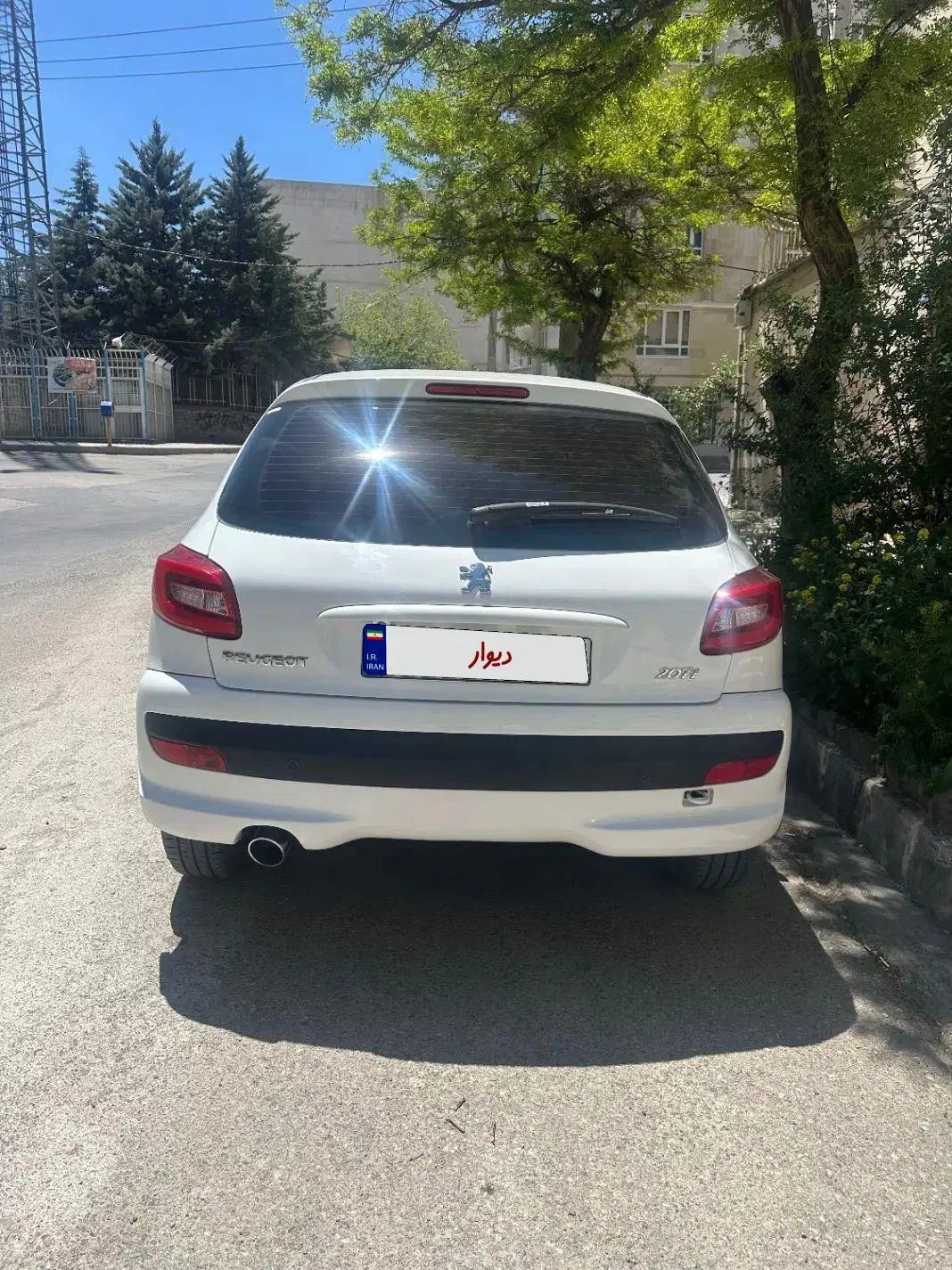 207tu5 مدل 403|خودرو سواری و وانت|همدان, |دیوار