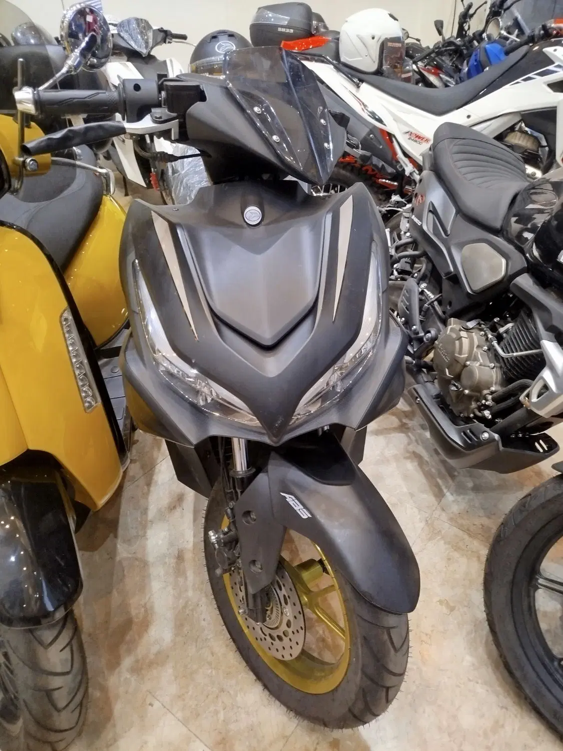nvx405 170 cc|موتورسیکلت|سبزوار, پیام|دیوار