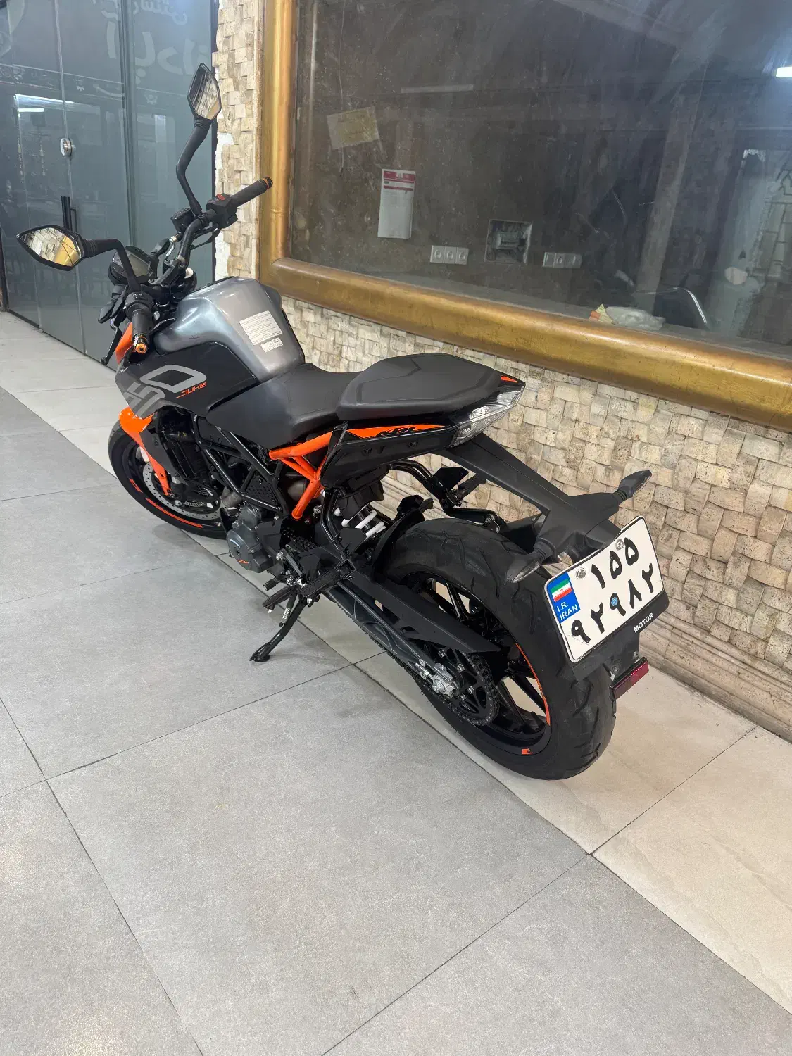 ktm duk 250 تمیز|موتورسیکلت|تهران, سازمان برنامه جنوبی|دیوار