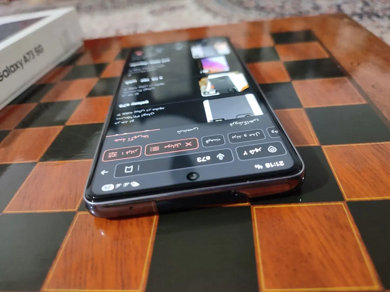 SAMSUNG A73 5G|موبایل|سبزوار, جوادیه شرقی|دیوار
