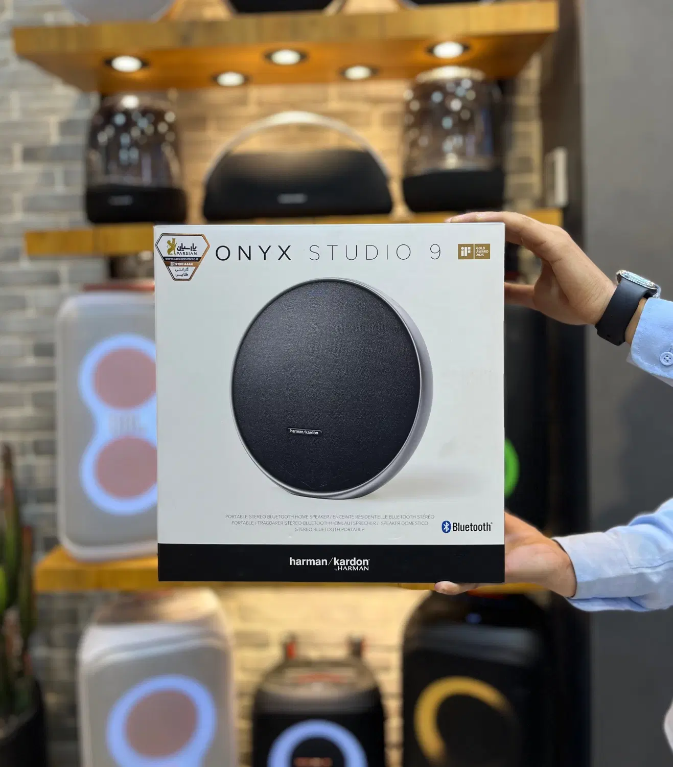 Harman/kardon اسپیکر 9 Onyx studio|سیستم صوتی خانگی|تهران, فردوسی|دیوار
