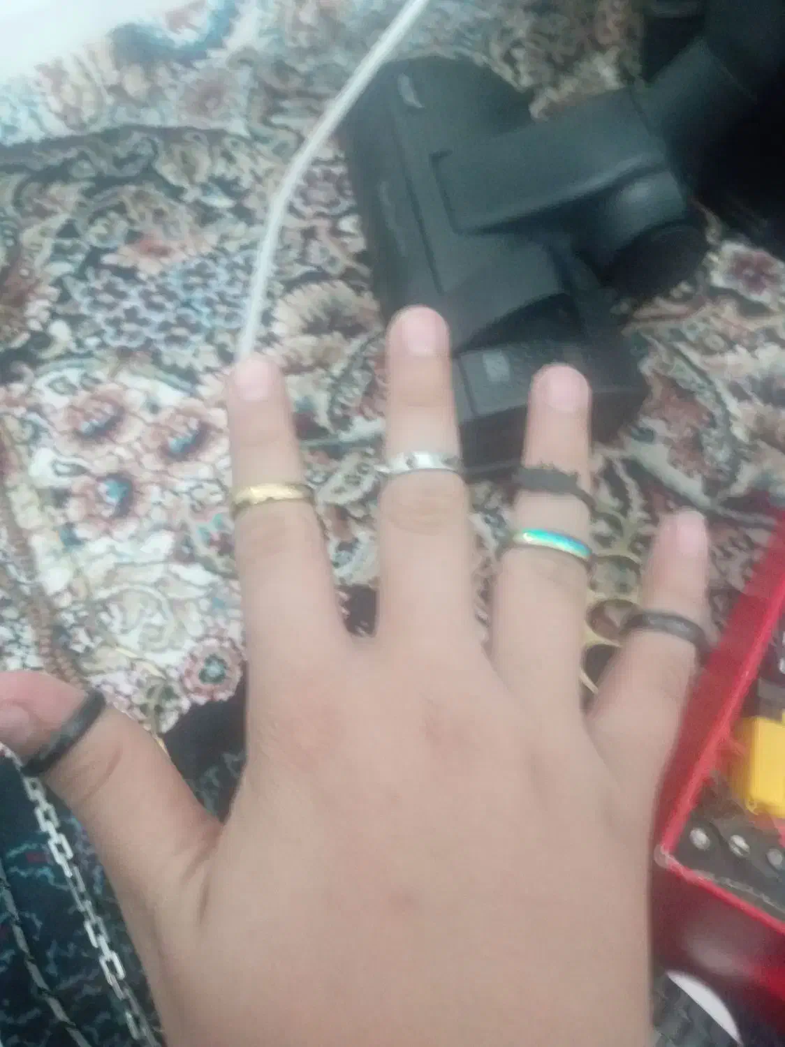 انگشتر|بدلیجات|قم, شهرک فاطمیه|دیوار