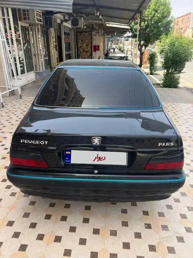 پارس tu5 1400|خودرو سواری و وانت|بوشهر, |دیوار