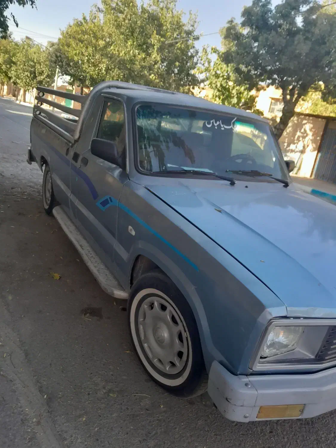 مزدا وانت 2000|خودرو سواری و وانت|برخوار, |دیوار