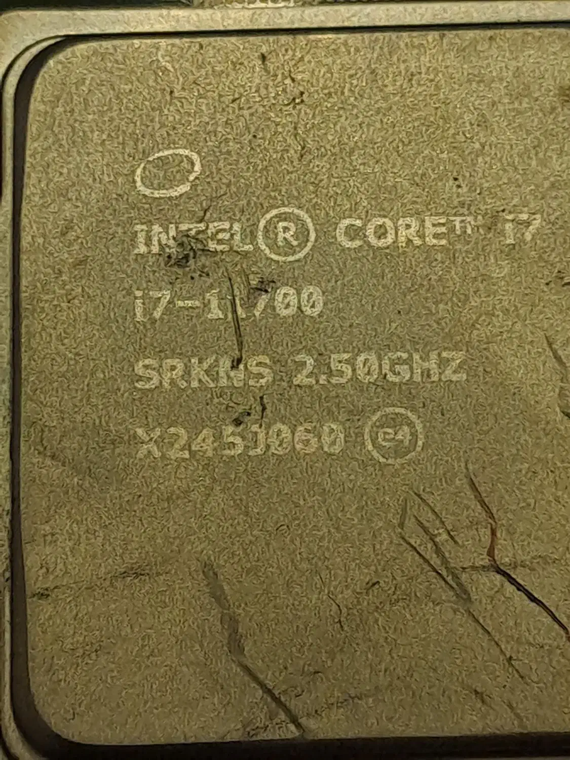 cpu/core i7/11700|قطعات و لوازم جانبی رایانه|اندیشه, اندیشه فاز ۱|دیوار