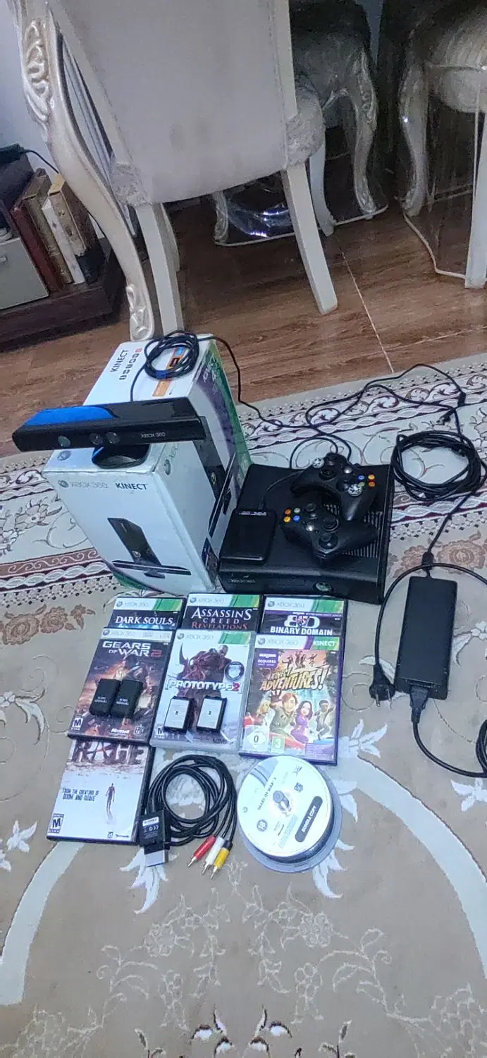 xbox 360|کنسول، بازی ویدئویی و آنلاین|تهران, شیوا|دیوار