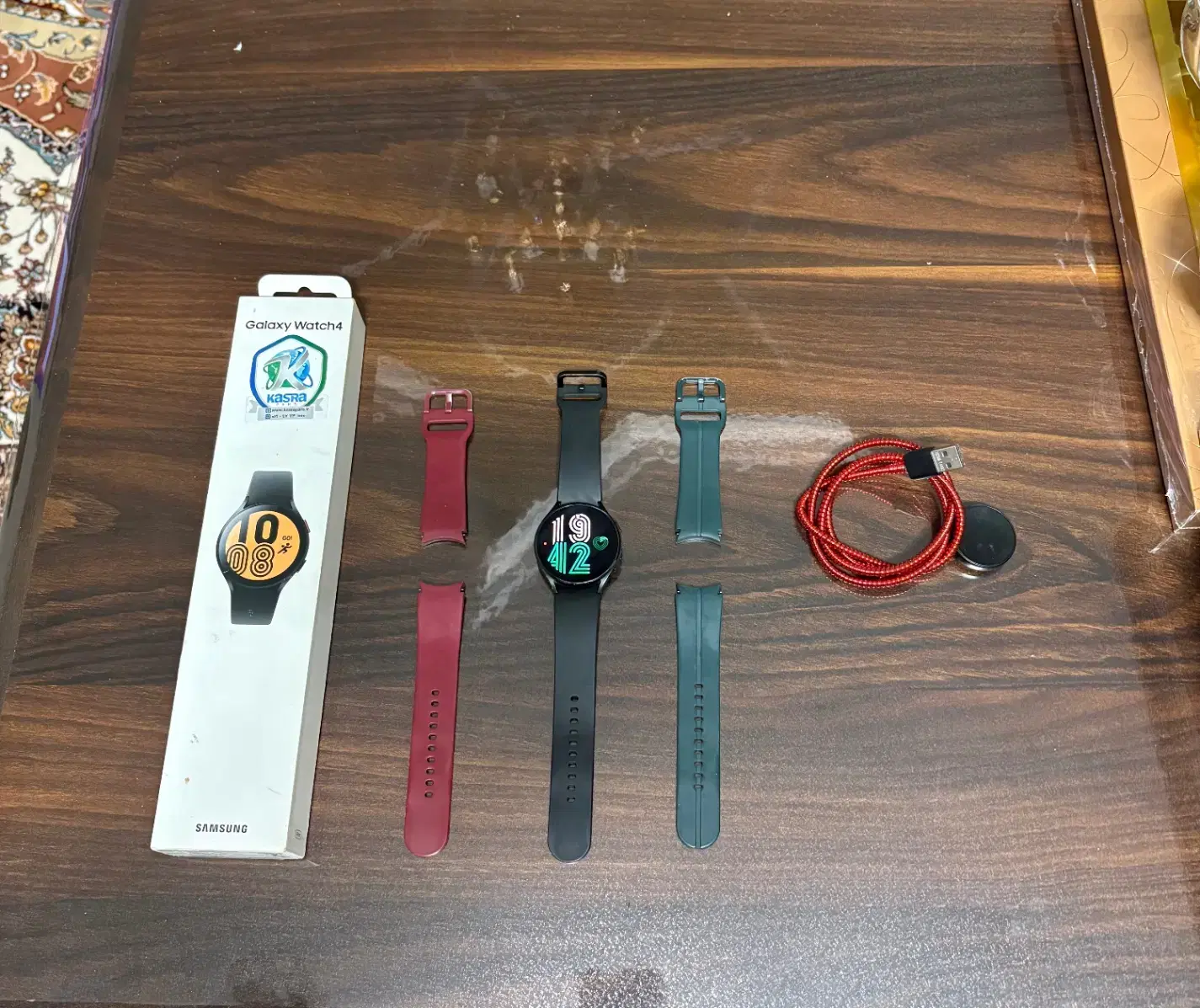 Galaxy watch 4 . Size 44|لوازم جانبی موبایل و تبلت|فردیس, طالقانی|دیوار