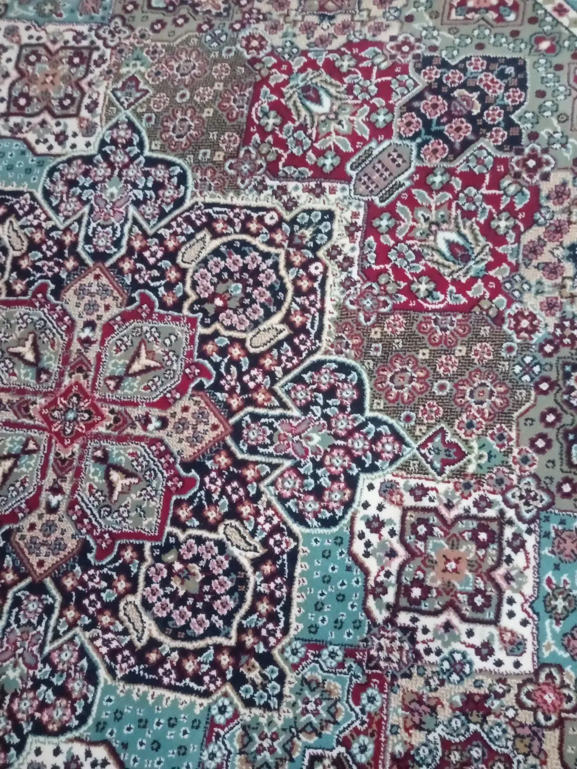قالین|فرش|تربت جام, میان جام|دیوار