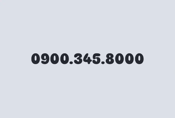 0900.345.8000|سیم‌کارت|چابهار, |دیوار