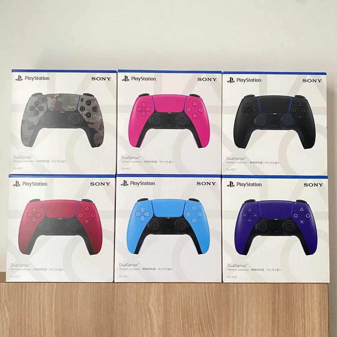 دسته ps 5 و ps4 / رنگ بندی مختلف|کنسول، بازی ویدئویی و آنلاین|فردیس, فردیس|دیوار