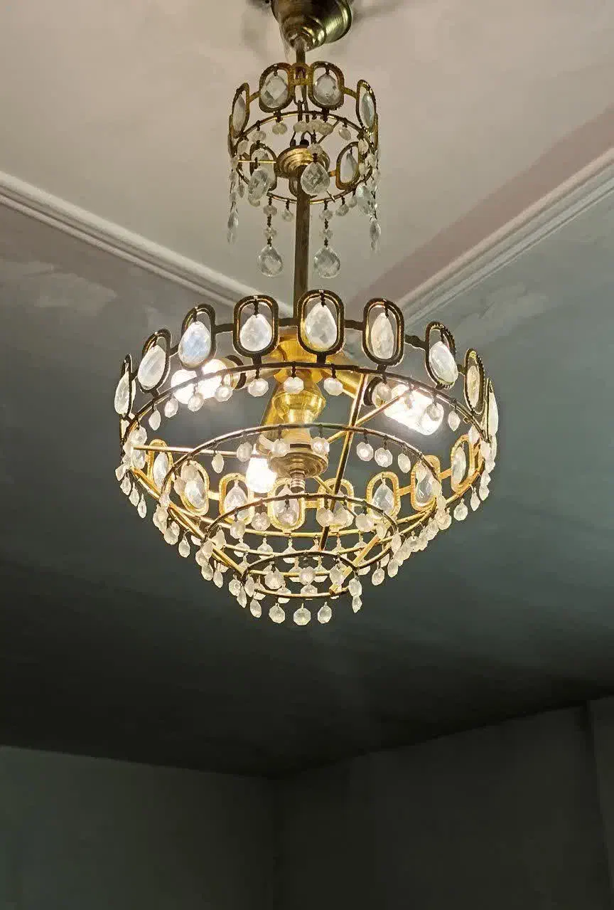 لوستر|لوستر و چراغ آویز|مشهد, یاس|دیوار