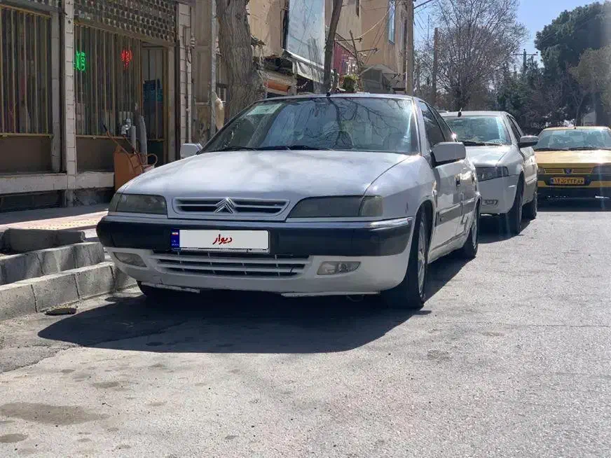 زانتیا|خودرو سواری و وانت|سمنان, |دیوار