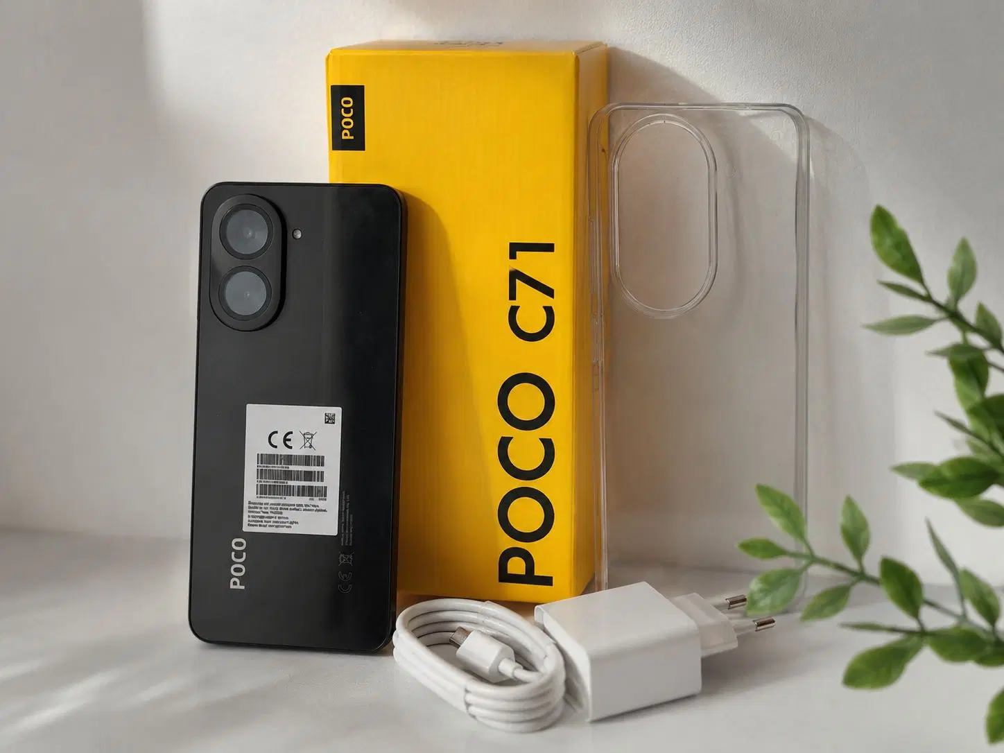 POCO C71 128GB  4GB RAM|موبایل|سنقر, |دیوار