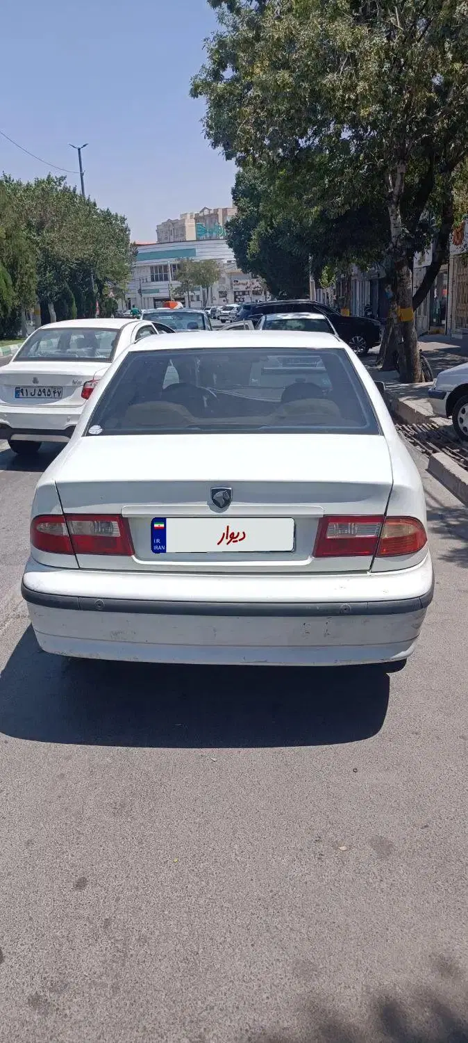 سمند LX EF7|خودرو سواری و وانت|اراک, |دیوار