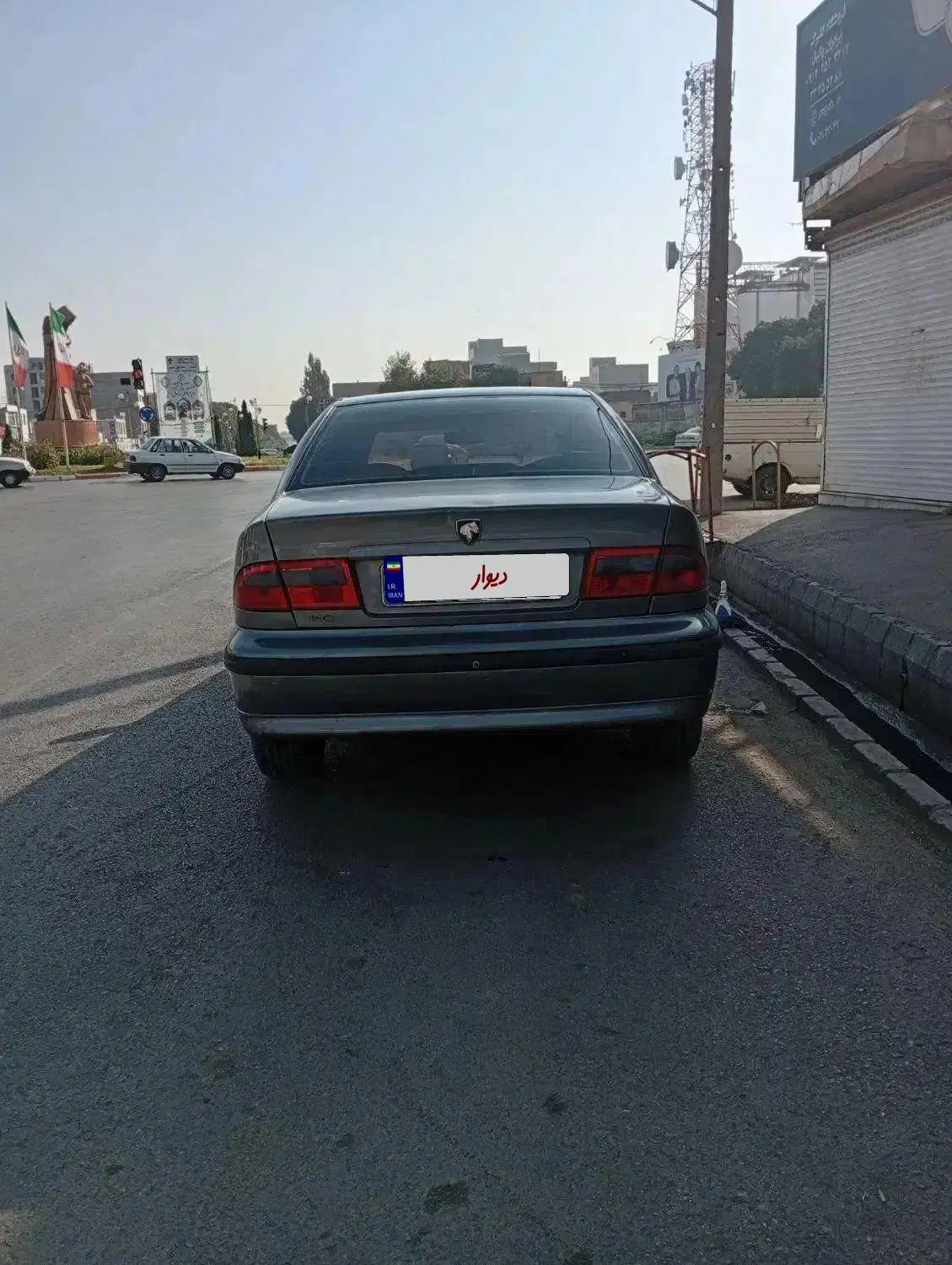 سمند lx 89|خودرو سواری و وانت|اردبیل, |دیوار
