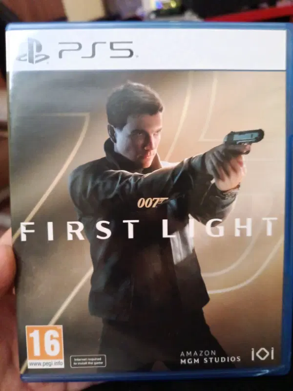 007 First Light ورژن PS5|کنسول، بازی ویدئویی و آنلاین|شیراز, شهرک گلستان|دیوار