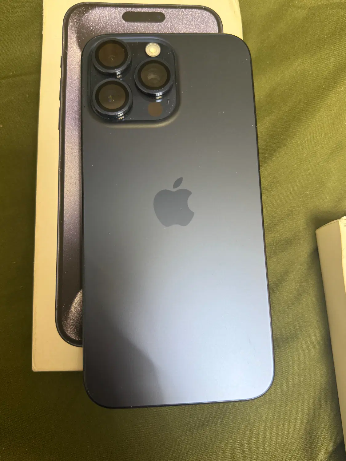 iPhone 15 Pro Max 256GB blue|موبایل|تهران, پاسداران|دیوار